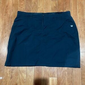 Women’s black skirt